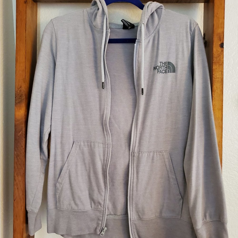 The North Face lightweight zip up size medium